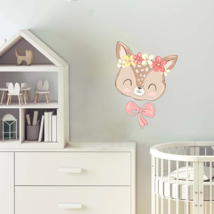 Sevimli Geyik Sticker