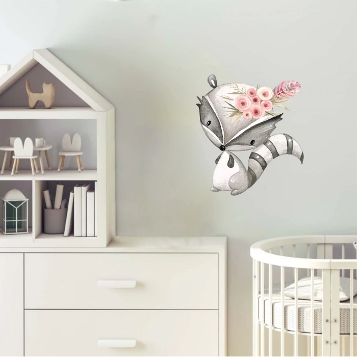 Sevimli Hayvan Sticker