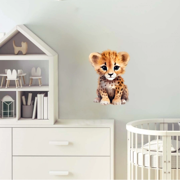 Sevimli Kaplan Sticker 1