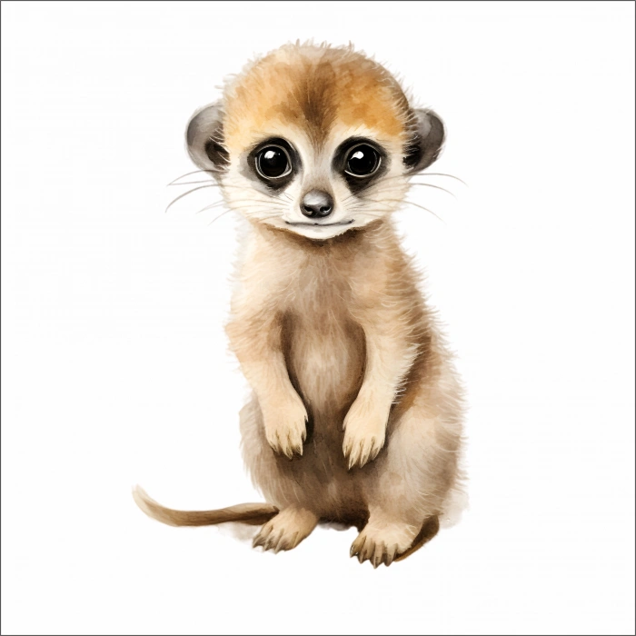 Sevimli Mirket Sticker