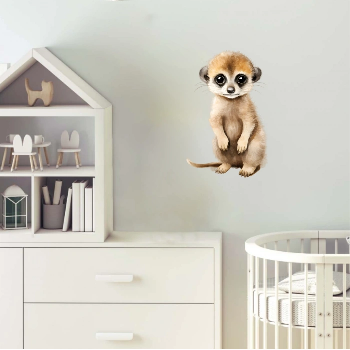 Sevimli Mirket Sticker