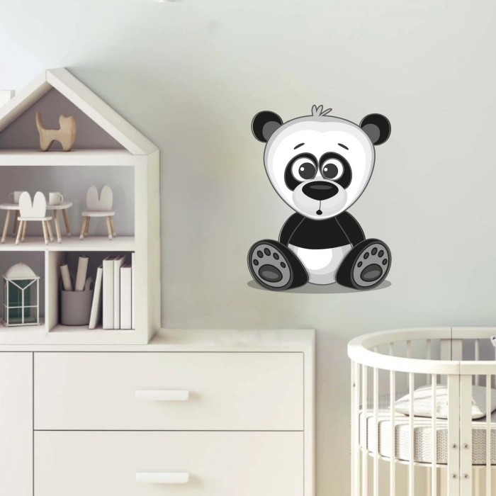 Sevimli Panda Sticker