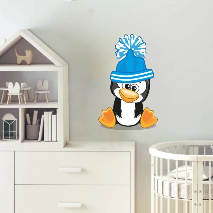 Sevimli Penguen Sticker