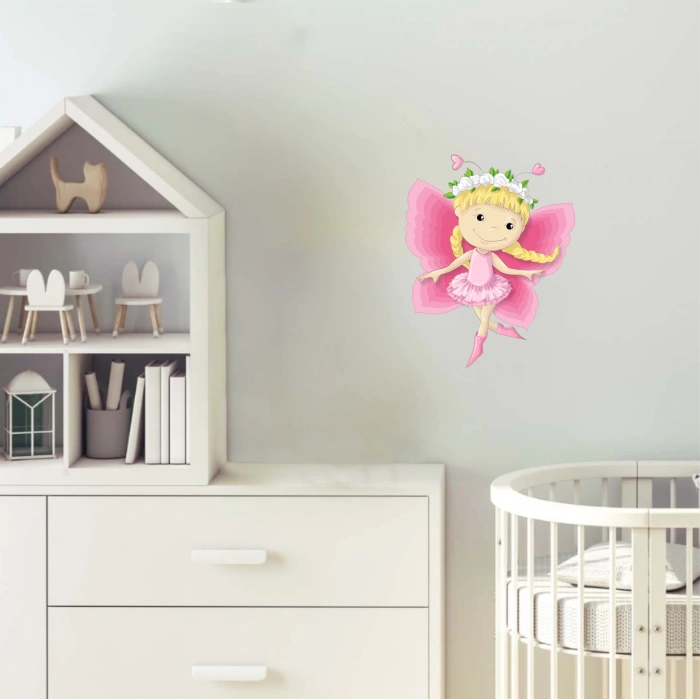 Sevimli Peri Sticker