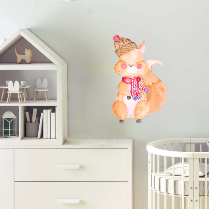 Sevimli Tavşan Sticker