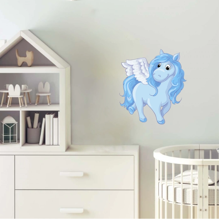 Sevimli Unicorn Sticker 1