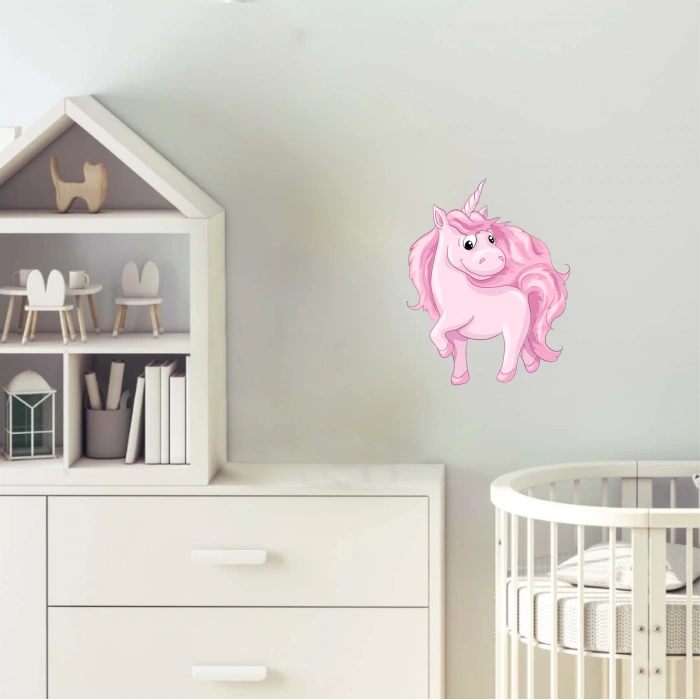 Sevimli Unicorn Sticker