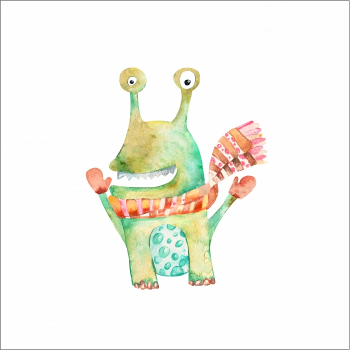 Sevimli Uzaylılar Sticker 1