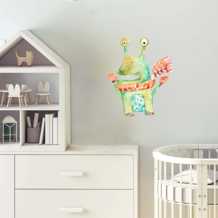 Sevimli Uzaylılar Sticker 1