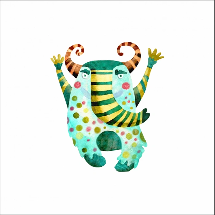 Sevimli Uzaylılar Sticker 6