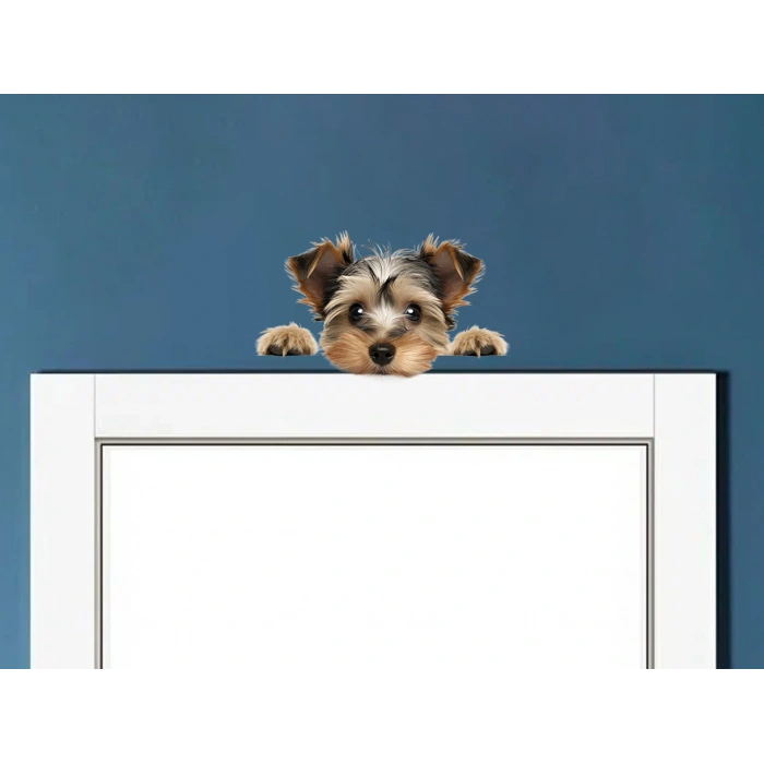 Shih Tzu Duvar Stickerı