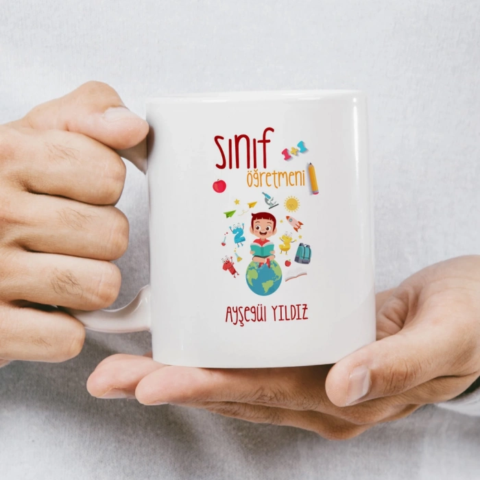 Sınıf Öğretmeni İsme Özel Kupa