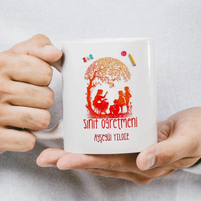 Sınıf Öğretmeni İsme Özel Kupa