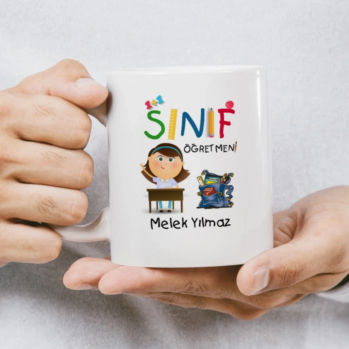 Sınıf Öğretmeni İsme Özel Kupa