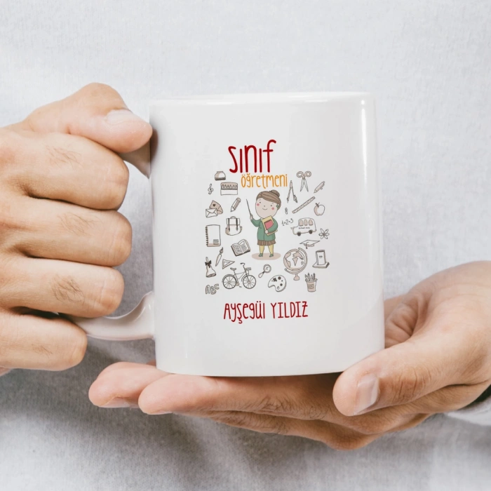 Sınıf Öğretmeni İsme Özel Kupa