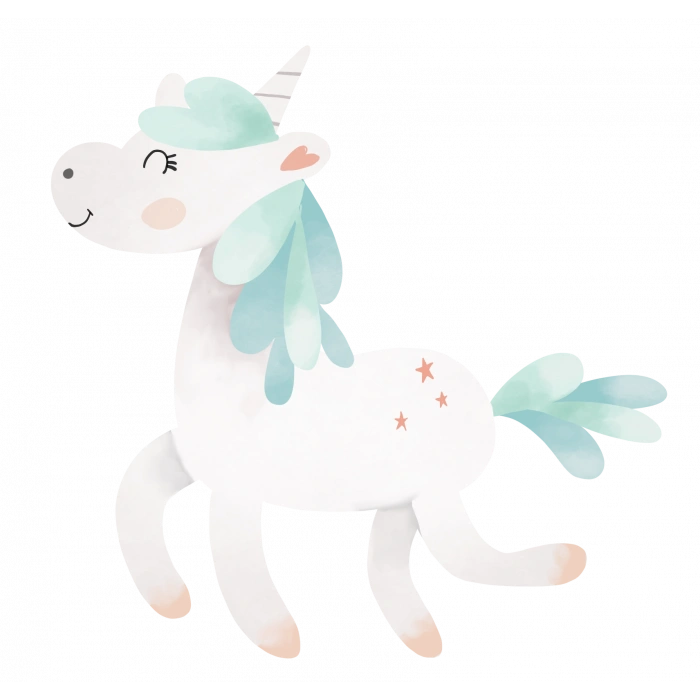 Şirin Tek Boynuzlu At