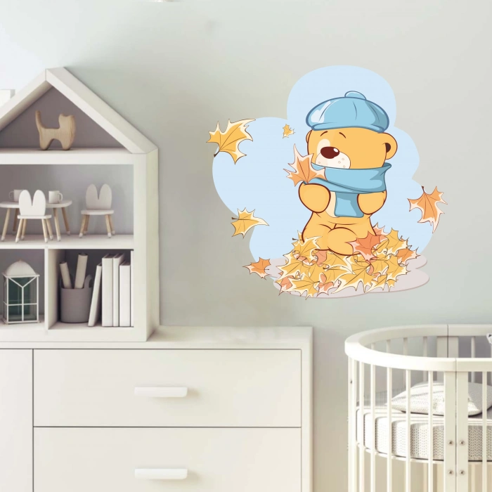 Sonbahar Ayı Sticker