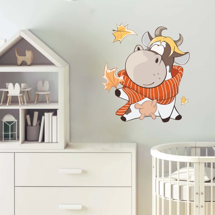 SonBahar İnek Sticker