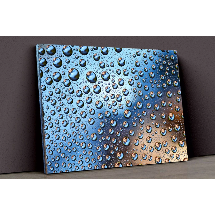 Su Damlacıkları Kanvas