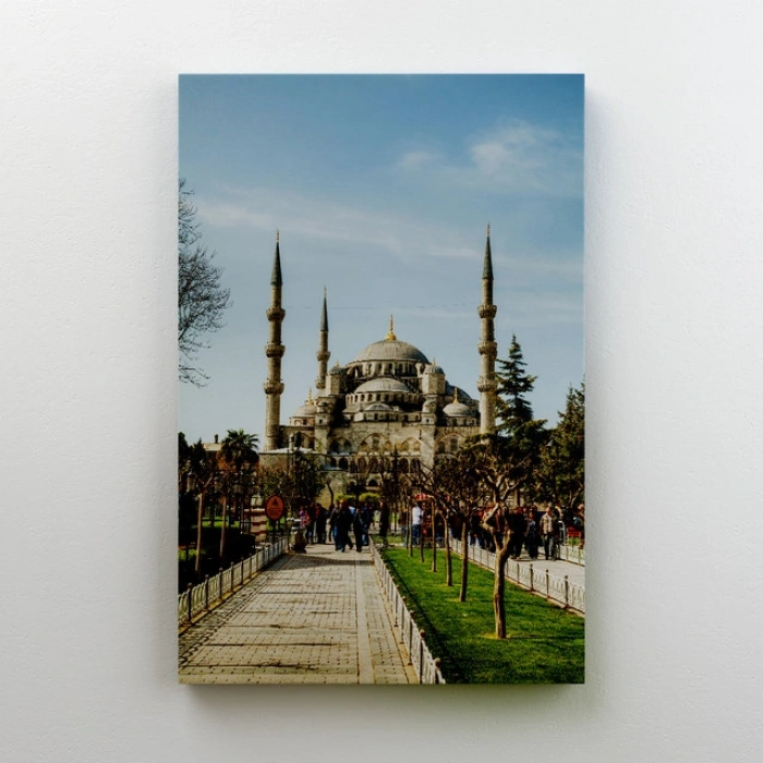 Sultanahmet Camii Kanvas Tablo