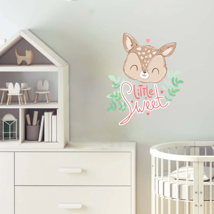 Sweet Little Sevimli Geyik Sticker