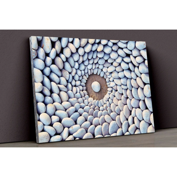 Taşlar kanvas