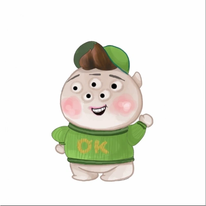 Tek Gözlü Kahraman Mike Duvar Dekoru