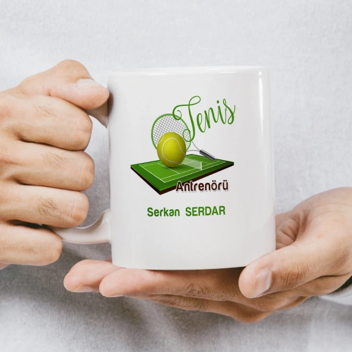 Tenis Antronerü İsme Özel Kupa