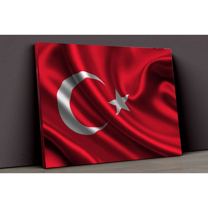 Türk Bayrağı Kanvas