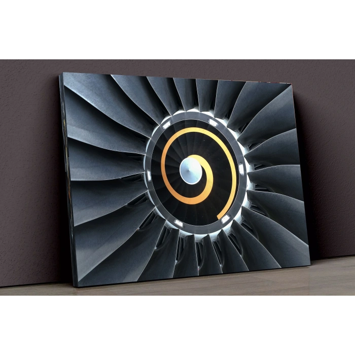 Uçak Motor Kanvas