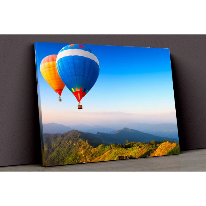 Uçan Balonlar Kanvas