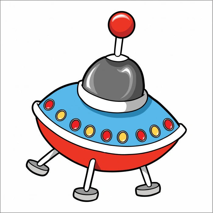 Ufo Sticker