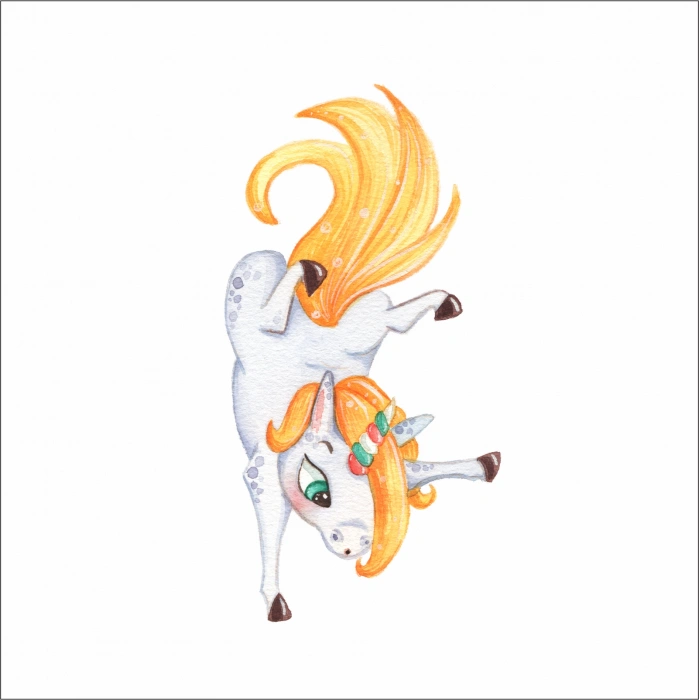 Unicorn Duvar Sticker