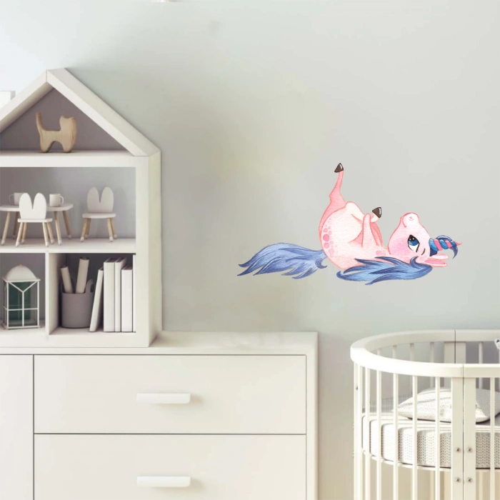 Unicorn Duvar Sticker