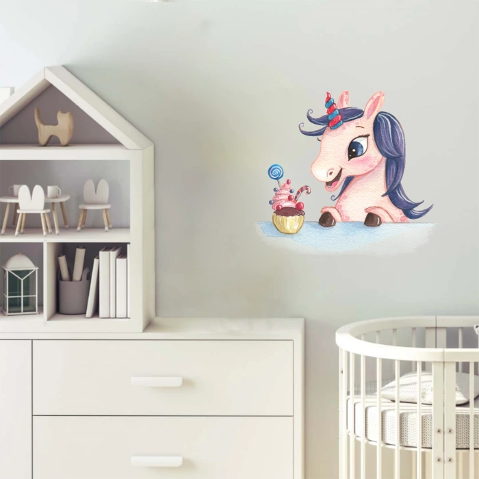 Unicorn Duvar Sticker