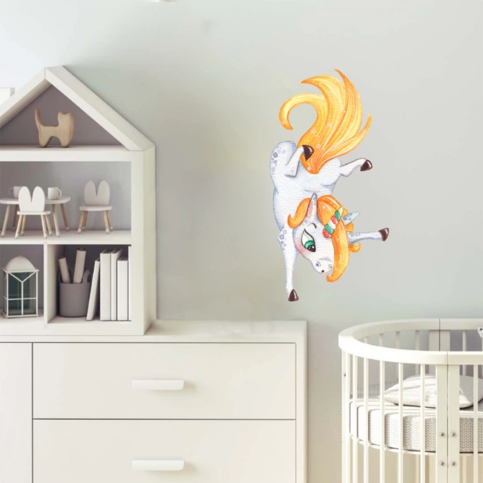 Unicorn Duvar Sticker