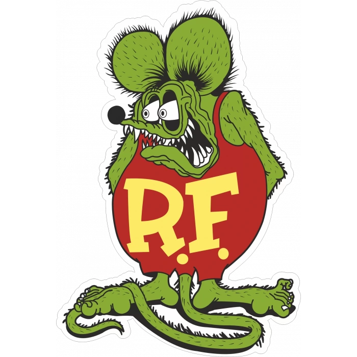 Kaktüs Uzaylı Sticker 10x10 cmRenkli Sticker