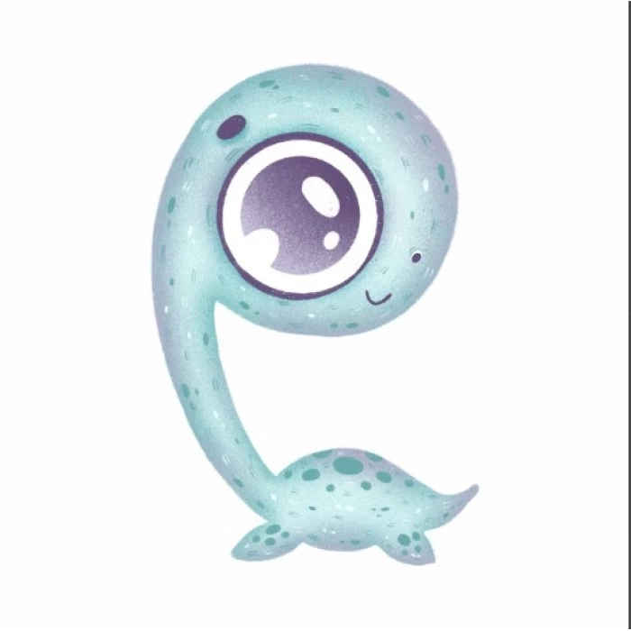 Uzun Boyunlu Mavi Dinazor