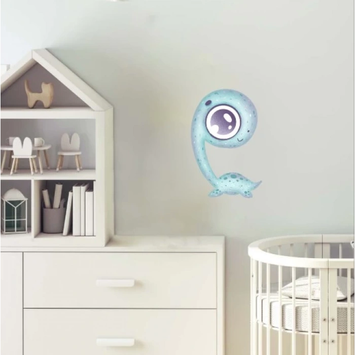 Uzun Boyunlu Mavi Dinazor