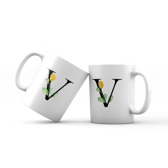 V Harfi Yeşil Dallı Kupa