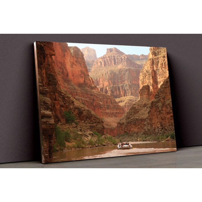 Vadi Ve Akıntı Kanvas