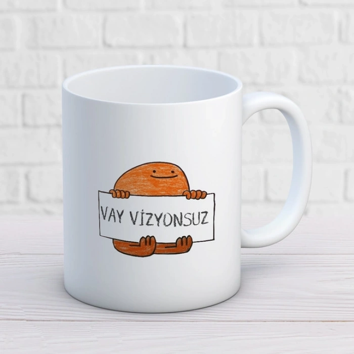 Vay Vizyonsuz Kupa Baskı