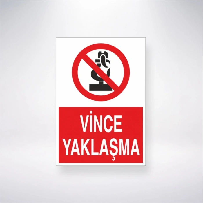 Vince Yaklaşma Sticker 20X28 Cm