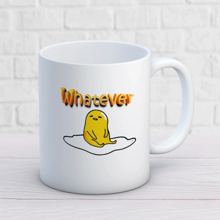 What Ever Kupa Baskı