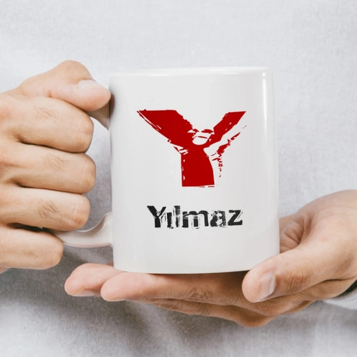 Y Harfi İsme Özel Kupa