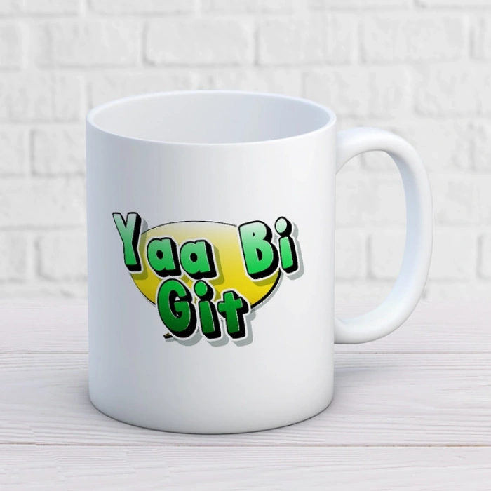 Yaa Bi Git Kupa Baskı
