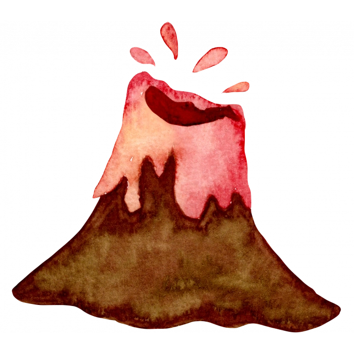 Yanardağ Duvar Stickerı