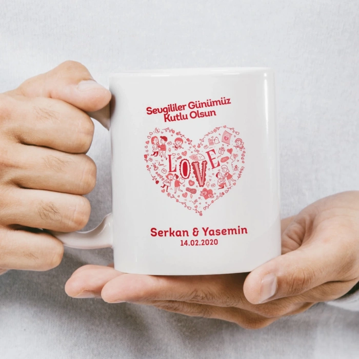 Yaşadığıma Gelmeden Önce Hiçbir Yönüm Yoktu Sevgili Kupası