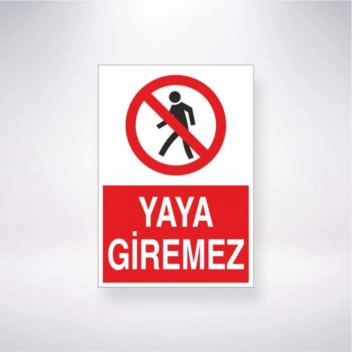 Yaya Giremez Sticker 20X28 Cm