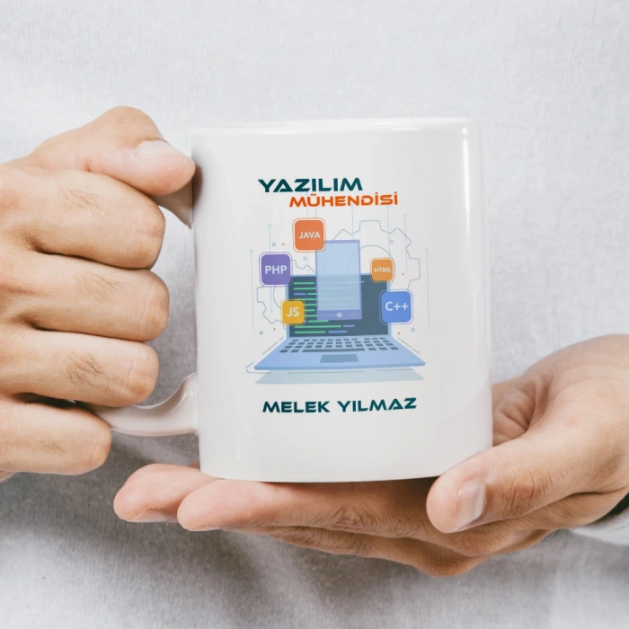 Yazılım Mühendisi İsme Özel Kupa